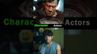 Character Or Actor?