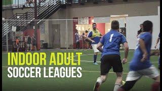 Indoor Adult Soccer Leagues