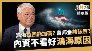 【精華】鴻海彈後 該調節還是加碼? 富邦金破百不遠了? 內資狂賣鴻海 原因分析《鈔錢部署》盧燕俐 ft.杜金龍 20240823