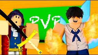 Blox Fruits School: PvP [FINAL]