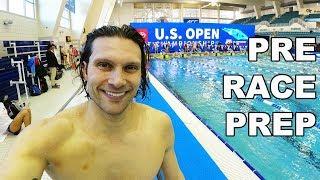 SWIMMING at the US OPEN