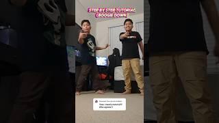 BOOGIE DOWN TUTORIAL!!! #fypシ #twins#shorts #dance #subscribe #foryou #trending #boogiedownchallenge