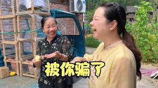 秋子花了1000块钱买了四棵柠檬树，坑完丫头哥，又坑妈妈和叔叔