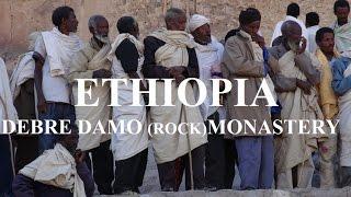 Ethiopia Debre Damo (mountain rock) Monastery Part 17