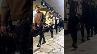 The ultimate ever Chic Hermes Men's Fall-winter 23-24 fashion show 