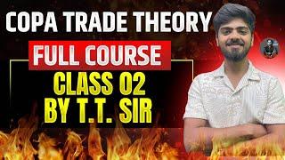 02- ITI TRADE COPA / ITI COPA TRADE EXAM PAPER 2024 / COPA CLASSES BY TT SIR / iti copa CLASS