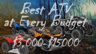 2020 BEST ATV at EVERY BUDGET! Yamaha Kodiak Polaris Sportsman Can Am Outlander Honda Foreman!