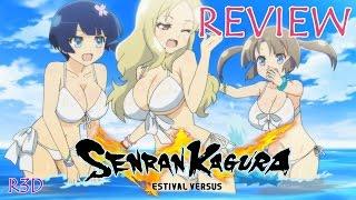 SENRAN KAGURA ESTIVAL VERSUS | REVIEW - PS4, PSV, and PSTV {English, Full 1080p HD}