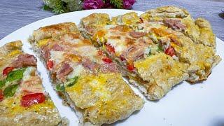 If you have flour and egg try this quick breakfast recipe| Better than pizza