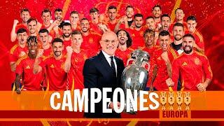 La CUARTA EUROCOPA  de ESPAÑA 