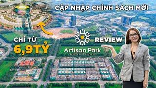 Review nhà phố Artisan Park Bình Dương [Updated 2024] | Gamuda Land Thành phố mới Bình Dương