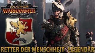 Retter der Menschheit Challenge #01 Imperator Karl Franz Total War: WARHAMMER 3