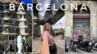 First time in Barcelona. I fell in love. Road Trip. Part 3 | VLOG