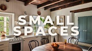 How To Maximize Small Spaces: Expert Ideas