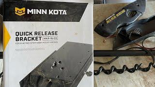 Minn Kota quick release bracket Mka-16-03