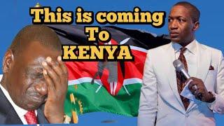 PROPHECY: KENYAN FLAG AT HALF-MAST YET AGAIN || Prophet Uebert Angel