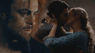 James • Eleanor • Woodes | my blood