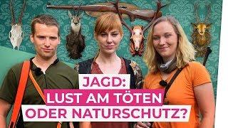 Jäger: Auf der Jagd aus Lust am Töten?