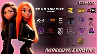 AGRESSIYA & EROTICA TOURNAMENT FINAL | PUBG MOBILE | KALAMBOOR