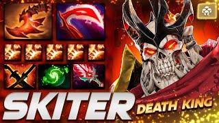 Skiter Wraith King - Dota 2 Pro Gameplay [Watch & Learn]