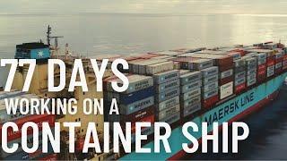 WORKING ON A CONTAINER SHIP | LIFE AS A MERCHANT MARINER