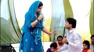 नौजवानों की पहली पसंद है ये रागनी~पतिव्रता औरत क्या होती है || Radha Choudhary & Arun Boss New Ragni