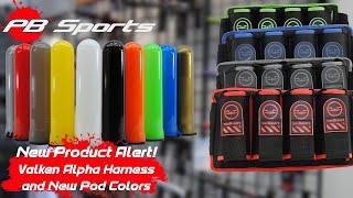 New Valken Pod Packs and Pods! Valken Alpha Harness / Flick Lid Pods | PB Sports New Product Alert |