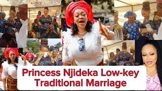 Congratulations  As Princess Njideka Re-Marries After Long Marriage Break Up With Gozie Okeke