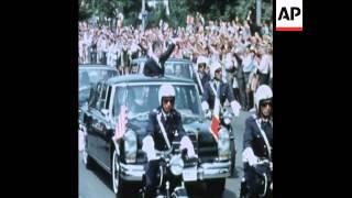 SYND 2-8-69 PRESIDENT NIXON ARRIVES IN ROMANIA