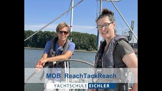 Mann über Bord Manöver - Reach Tack Reach