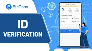 ID Verification Tutorial Video - BtcDana Trading