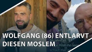 Rentner tritt Islam bei und haut DAS einfach raus | Irfan Peci