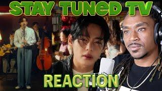 V -'Le Jazz de V' Live Clip + ‘FRI(END)S’ Official MV *REACTION*