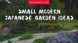 Small Modern Japanese Garden Ideas