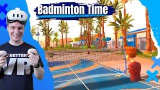 Badminton in der Virtual Reality – So realistisch ist es!