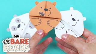 How to Make Easy Origami Bookmarks | Summer Of Creativity | Cartoon Network