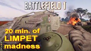 Battlefield 1 - 20 min. of Limpet madness