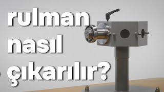 [RULMAN] RULMAN NASIL ÇIKARILIR? ÇEKTİRME ve YAĞ ENJEKSİYONU NASIL KULLANILIR?