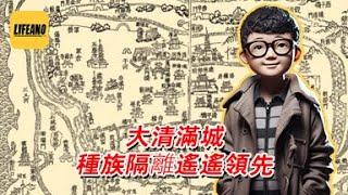 袁Sir聊大清满城：城中建城养八旗，种族隔离为哪般？#lifeano漫聊 240929