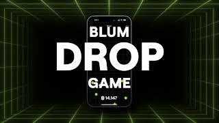 Blum Drop game: Catch and Collect