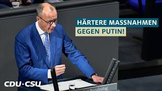 16.10.2024 | Rede von Friedrich Merz bei der Regierungserklärung zum Europäischen Rat