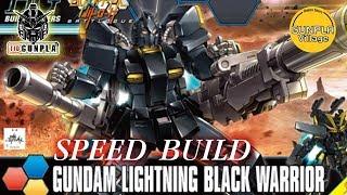 [SPEED BUILD] HGBF 1/144 Gundam Lightning Black Warrior By Tid-Gunpla