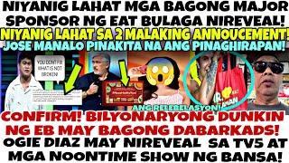 BUONG BANSA NABULAGABILYONARYO DUNKIN DONUT MAY "NEW"DABARKADS BAGONG SPONSOR NG EB PINAKILALA NA