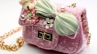 The Liya Teddy Bag