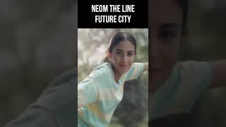 Neom The Line     #futuretech #techonly #shorts #futurecity