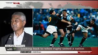 Rugby | Marking 30 years since Springbok World Cup win at Ellis Park: Neville Jardine