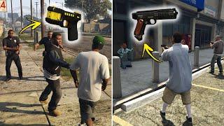 GTA 5 - All Secret And Rare Weapon Locations (Railgun, AP Pistol, Molotov & More...)