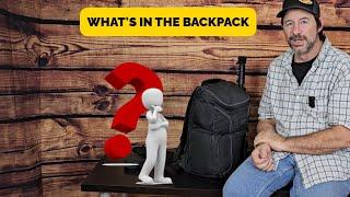 The Best DSLR Camera Backpack What's Inside