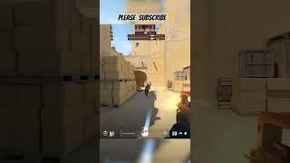 Intense Mirage 1v4 Clutch: Insane Play #csgo #counterstrike2 #gaming #shorts #cs2