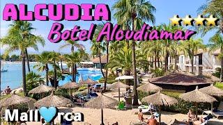 Alcudia️MALLORCA island🩷 Hotel-Tipp🩷Botel Alcudiamar in exklusiver Lagunenlage  #mallorca #vlog